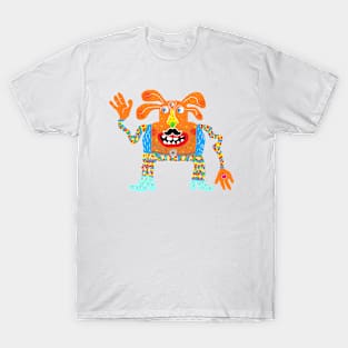 Angus Orange T-Shirt